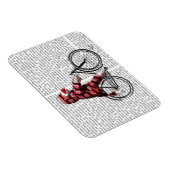 自転車のソックサル マグネット (右側)