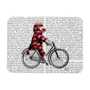 自転車のソックサル マグネット