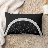 自転車のタイヤの車輪の長方形の装飾用クッション ランバークッション (ブランケット)