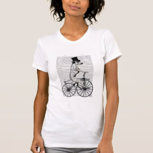 自転車のダルマチア人 Tシャツ