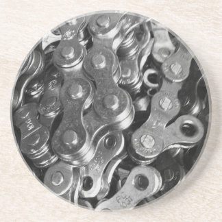 自転車のチェーン・リンク コースター