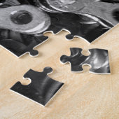 自転車のチェーン・リンク ジグソーパズル (側面)