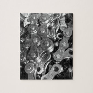自転車のチェーン・リンク ジグソーパズル