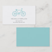 自転車のテレホンカード コーリングカード (正面/裏面)