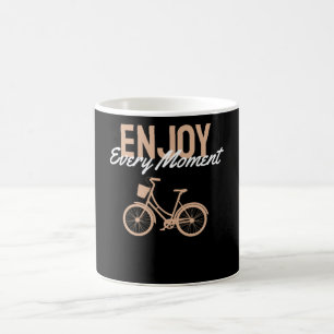 自転車のデザイン楽しむ- Every Moment コーヒーマグカップ