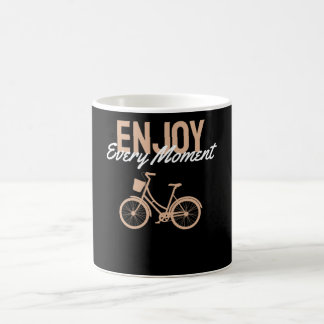 自転車のデザイン楽しむ- Every Moment コーヒーマグカップ