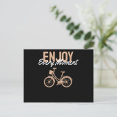 自転車のデザイン楽しむ- Every Moment ポストカード (スタンド正面)