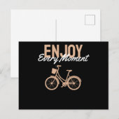 自転車のデザイン楽しむ- Every Moment ポストカード (正面/裏面)