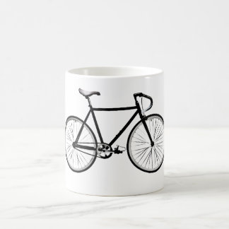 自転車のデザイン コーヒーマグカップ