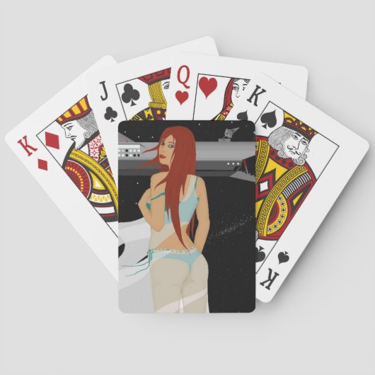 自転車のトランプ トランプ (裏面)