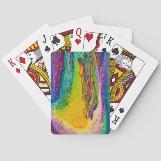 自転車のトランプ、限定版 トランプ (裏面)