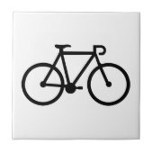 自転車のバイク タイル (正面)