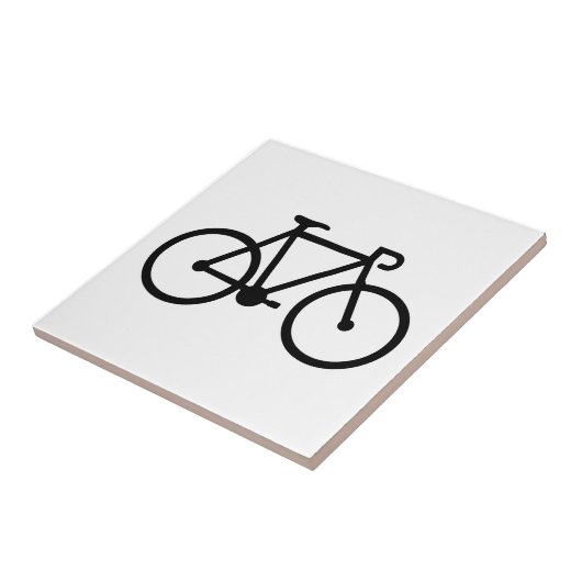 自転車のバイク タイル (側面)