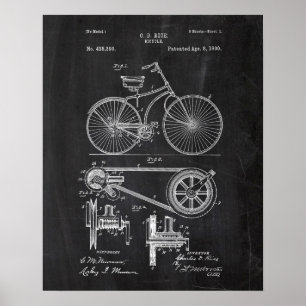 自転車のパテント ポスター