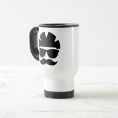 自転車のヒップスター トラベルマグ (正面左)