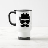 自転車のヒップスター トラベルマグ (左)