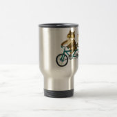 自転車のフクロウ トラベルマグ (中央)