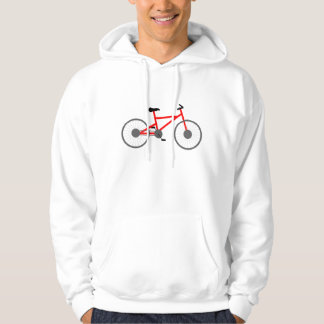 自転車のフード付きスウェットシャツ パーカ