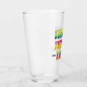 自転車のペダルでチューンをオンにする タンブラーグラス (右)