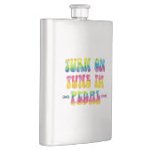 自転車のペダルでチューンをオンにする フラスク (右)