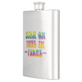 自転車のペダルでチューンをオンにする フラスク (左)