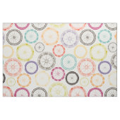 自転車のホイール ファブリック (ファットクウォーター)