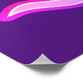 自転車のポスターを起こして ポスター (角)