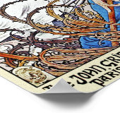 自転車のポスタープリント:タイリートのグリフィッツ・サイクル ポスター (角)