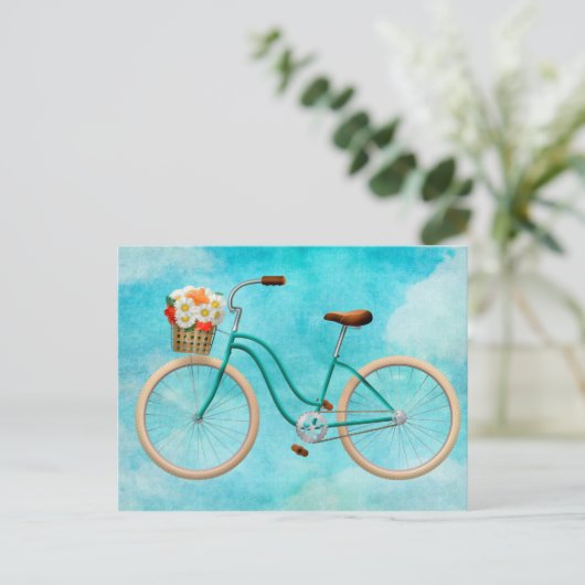 自転車のポストカード ポストカード (スタンド正面)