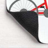 自転車のマウスパッド マウスパッド (コーナー)