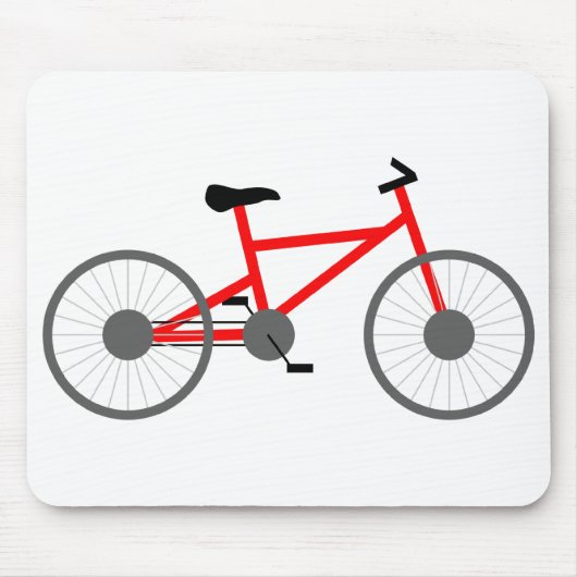 自転車のマウスパッド マウスパッド (正面)