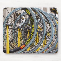 自転車のマウスパッド