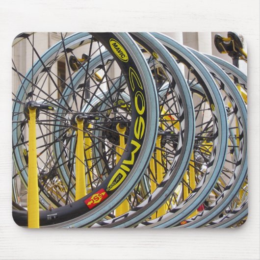自転車のマウスパッド マウスパッド (正面)