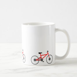 自転車のマグ コーヒーマグカップ