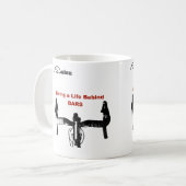 自転車のマグ-バーの後ろの… コーヒーマグカップ (正面左)