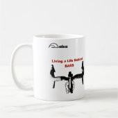 自転車のマグ-バーの後ろの… コーヒーマグカップ (左)