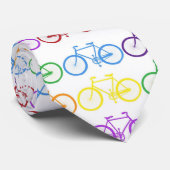 自転車のメンズネックタイ ネクタイ (ロール)