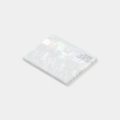 自転車のライダー ポストイット (アングル)