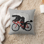 自転車のラーテル クッション (ブランケット)