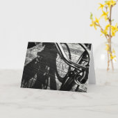 自転車のレンタル、Fremantle カード (黄色い花)