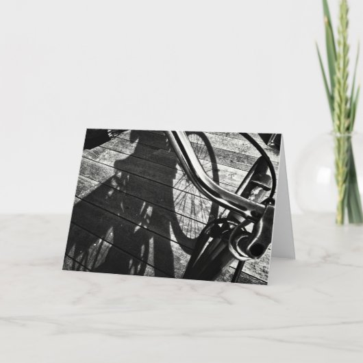 自転車のレンタル、Fremantle カード (正面)