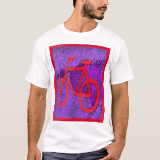 自転車のワイシャツ Tシャツ