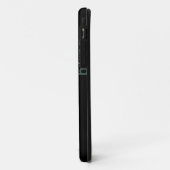 自転車のワードクラウド Case-Mate iPhoneケース (裏面/左)