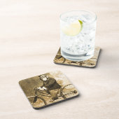 自転車のヴィンテージのチンパンジー コースター (右側)