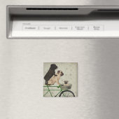 自転車の上のポンプ マグネット (インサイチュ (食洗機))