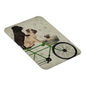 自転車の上のポンプ マグネット (右側)