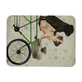 自転車の上のポンプ マグネット (横)