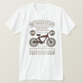 自転車の世界を代表する伝説の自転車 Tシャツ