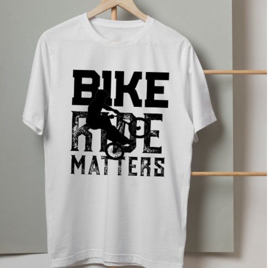 自転車の乗り物 |サイクリング自転車 Tシャツ