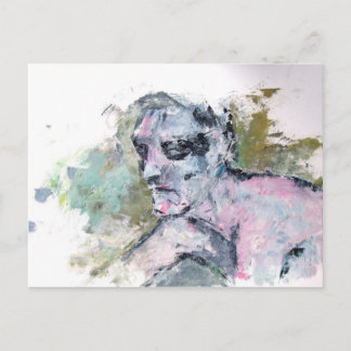 自転車の乗り物 ポストカード